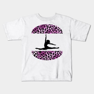 Gymnastic girl Kids T-Shirt